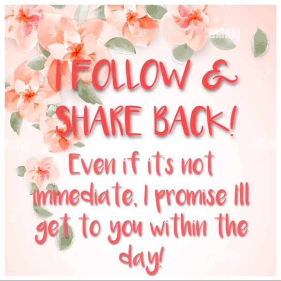 Other - I share and follow back!